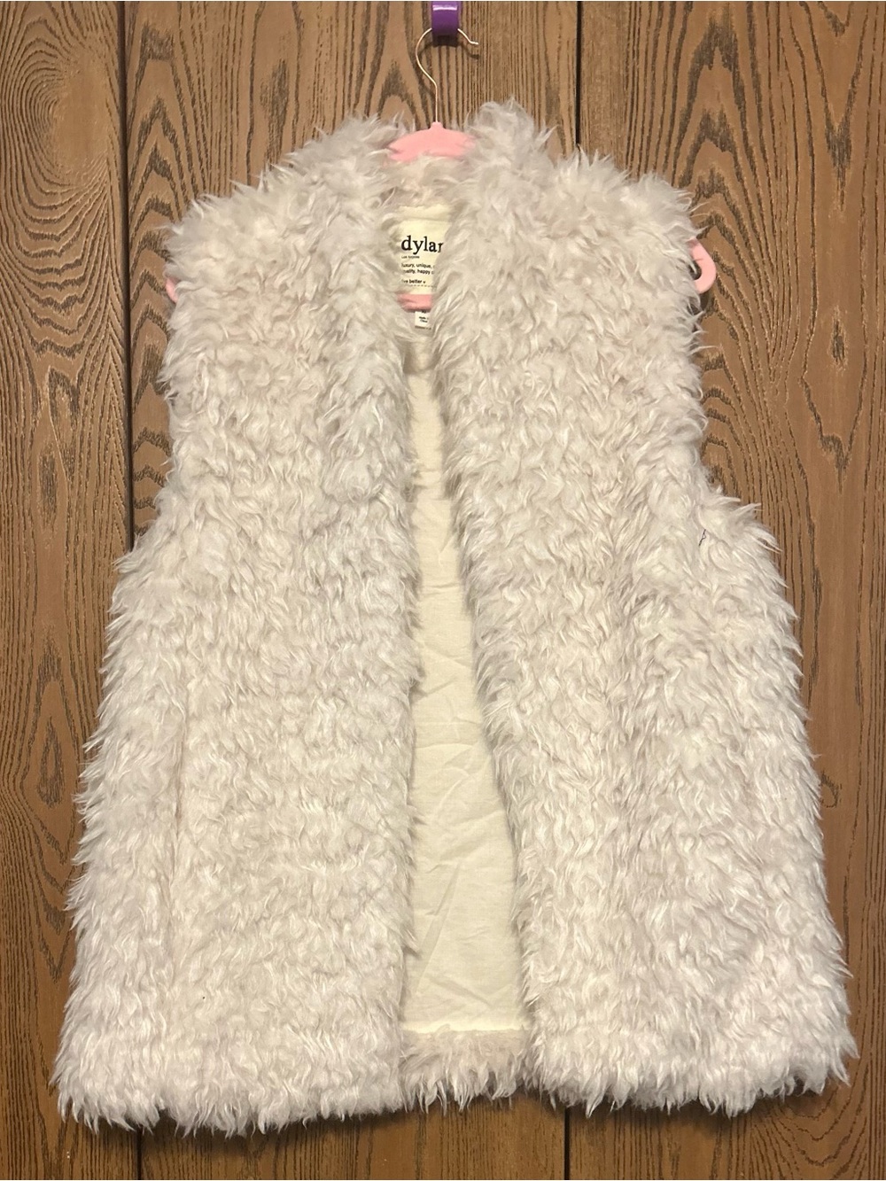 dylan Faux Fur Vest
